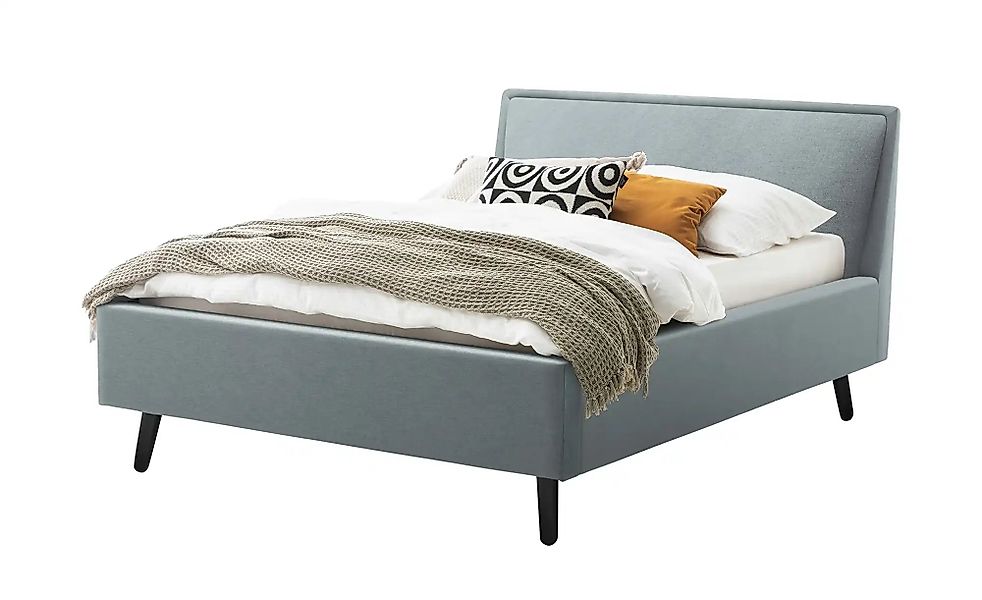 Polsterbett  Fairford ¦ blau ¦ Maße (cm): B: 156 H: 105 T: 224.0 Betten > K günstig online kaufen