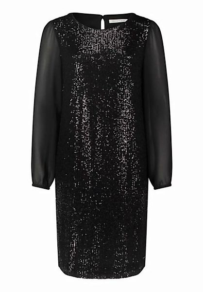 Betty&Co Sommerkleid Kleid Kurz 1/1 Arm, Black günstig online kaufen