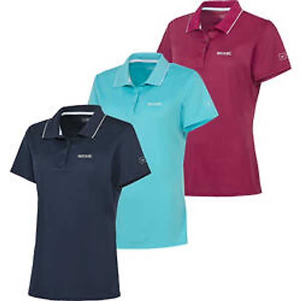 Regatta 3er Pack Damen Funktions-Poloshirts günstig online kaufen