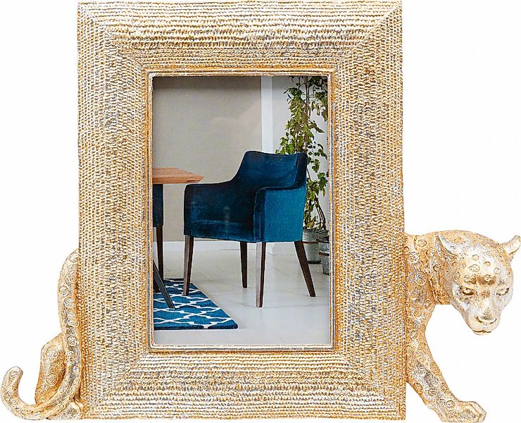 Kare Design Einzelrahmen "Bilderrahmen Leopard" günstig online kaufen