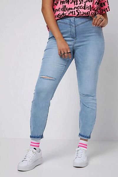 Studio Untold Funktionshose Skinny Jeans 5-Pocket hoch geschnitten günstig online kaufen