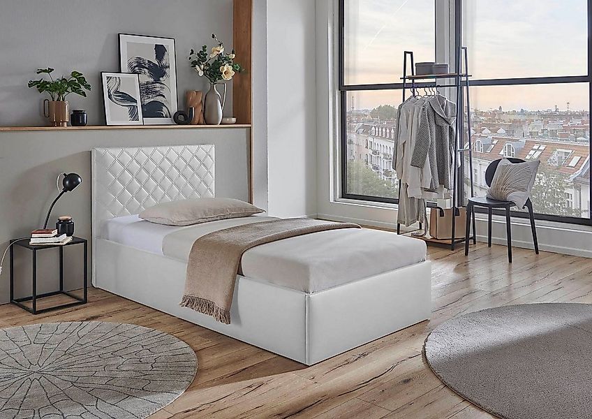 Westfalia Schlafkomfort Polsterbett Danzig, inkl. Bettkasten bei Ausführung günstig online kaufen