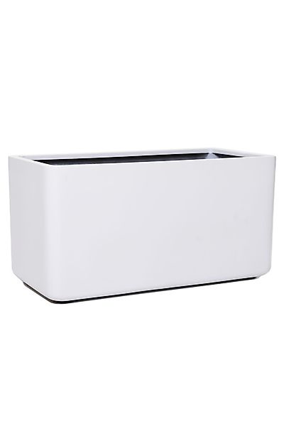 VIVANNO Pflanzkübel Fiberglas MAXI ROUND Kasten günstig online kaufen