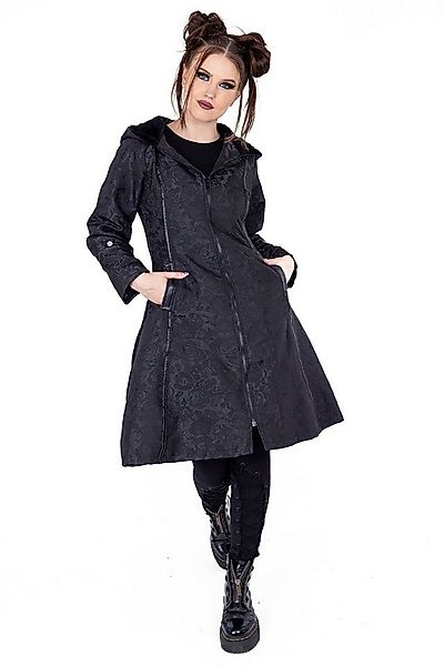 Poizen Industries Kurzmantel Medea Übergangsmantel Gothic Goth Vintage günstig online kaufen