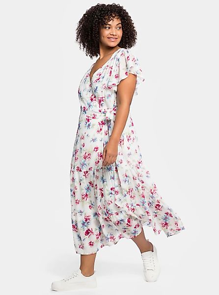 sheego by Joe Browns Chiffonkleid "Chiffonkleid" günstig online kaufen