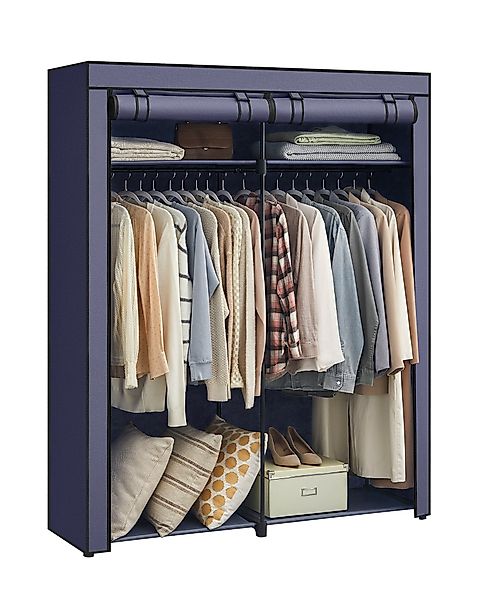 SONGMICS Stoffschrank mit Stangen zum Aufhängen, günstig online kaufen