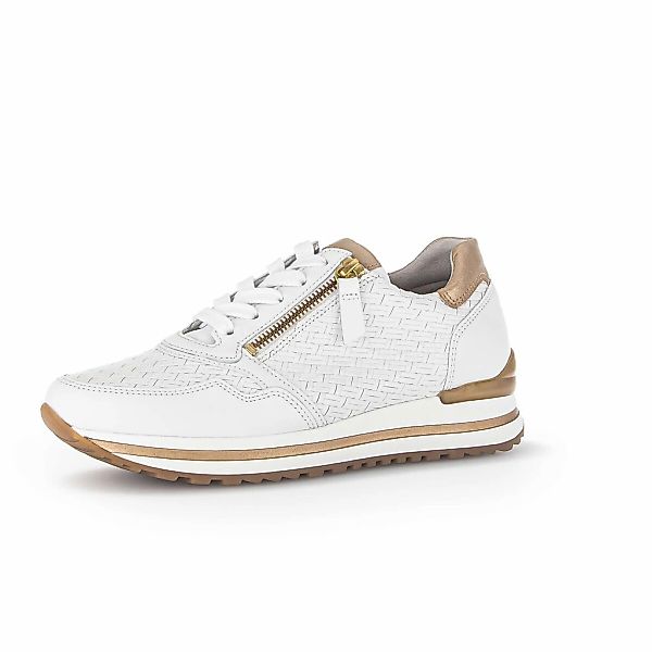 Gabor Sneaker "Sneaker low Effektleder" günstig online kaufen