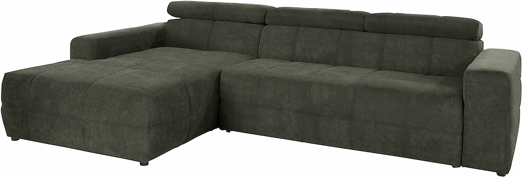 DOMO collection Ecksofa "Brandon B/T/H: 289/177/80 cm, whlw. mit Sitztiefen günstig online kaufen