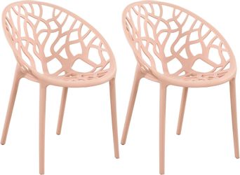 CLP Gartenstuhl Hope (2er Set), Kunststoff, günstig online kaufen