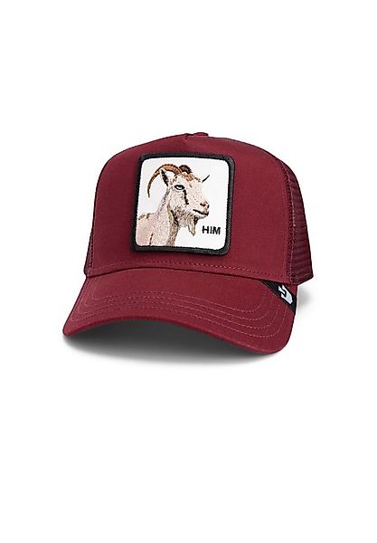 GOORIN Bros. Baseball Cap Himothy Ziege Weinrot Verstellbare Trucker Cap Go günstig online kaufen
