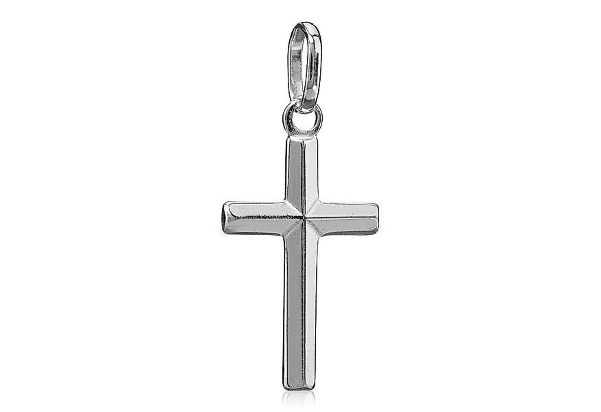 NKlaus Kreuzanhänger 925er Sterlingsilber Kreuz Ketten Anhänger Kommuni günstig online kaufen