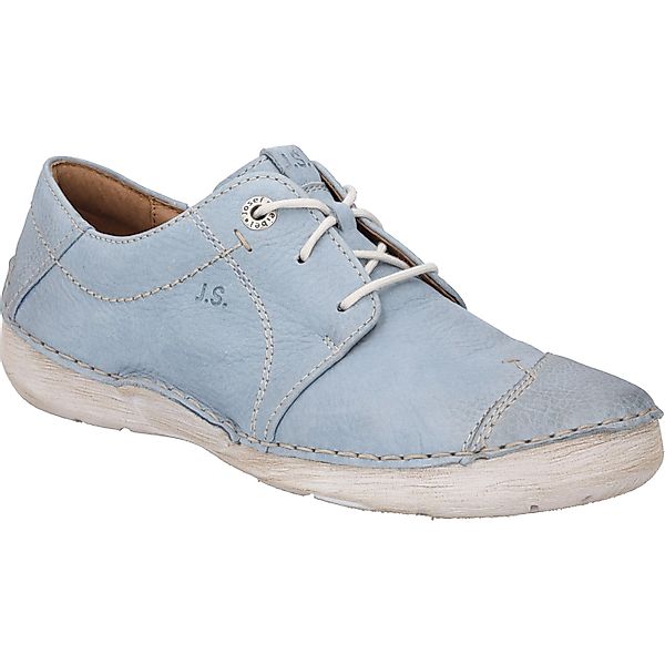 Josef Seibel Fergey 20, blau Schnürschuh günstig online kaufen