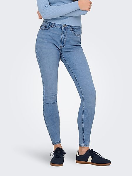JDY Skinny-fit-Jeans JDYMOON HW SKINNY JEANS günstig online kaufen