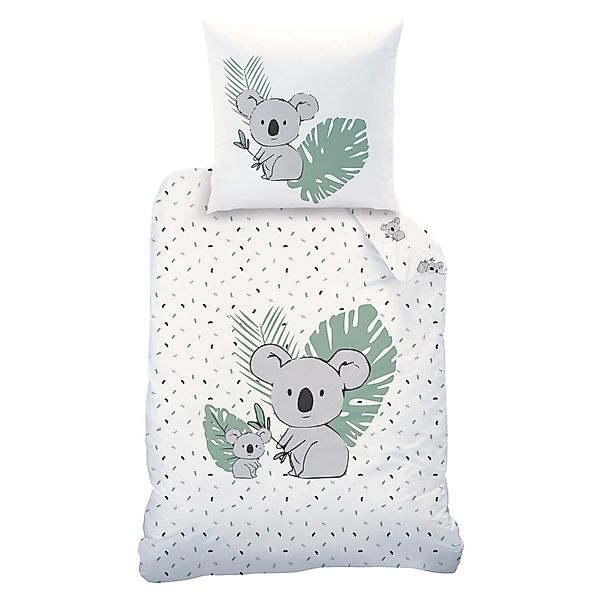 MTOnlinehandel Kinderbettwäsche Mia & Max Biber/ günstig online kaufen