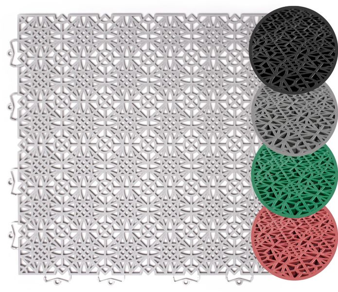 Andiamo Kunststoff-Fliesen Terrassenfliesen Terra Sol, Made günstig online kaufen