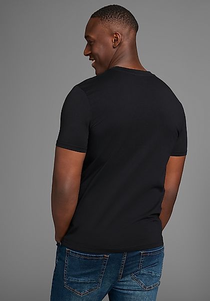 Bruno Banani T-Shirt T-Shirt in schmaler günstig online kaufen