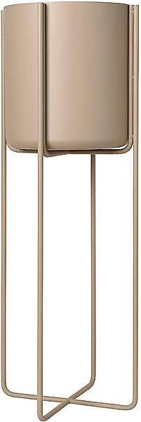 blomus Übertopf Pflanzgefäß mit Gestell -KENA- günstig online kaufen