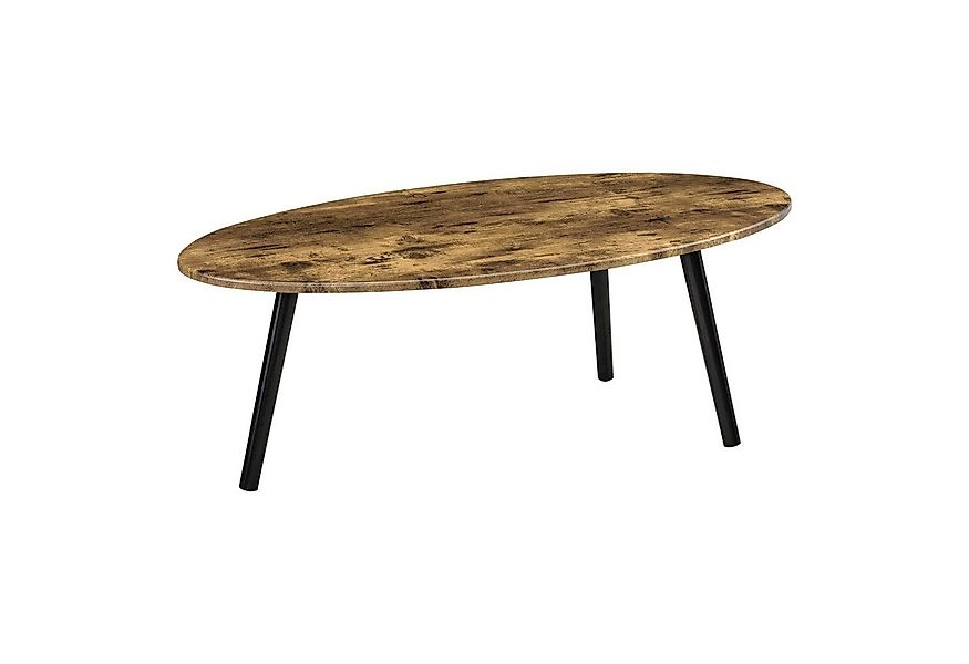 en.casa Couchtisch, »Viborg« Wohnzimmertisch 109,5x59,5x39,5cm Dunkler Holz günstig online kaufen