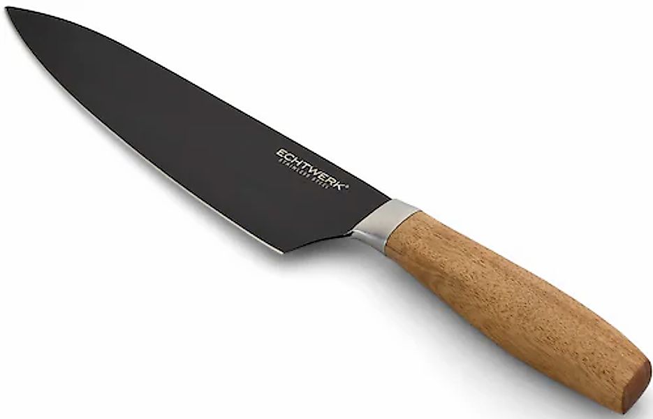 ECHTWERK Kochmesser »Classic« aus hochwertigem Stahl, Akazienholzgriff, Bla günstig online kaufen