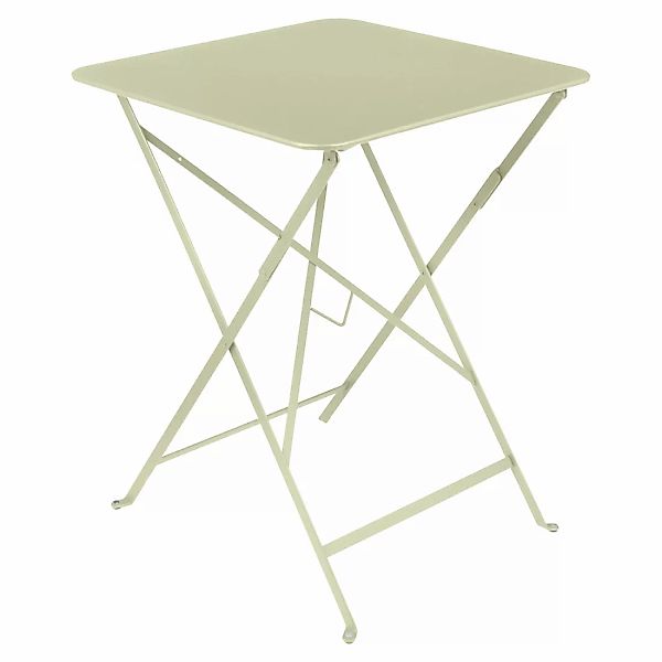 Bistro Klapptisch Rechteckig 57x57 Lindgrün günstig online kaufen