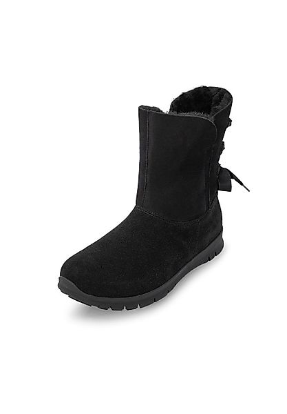 vitaform Damenschuhe Stiefelette Veloursleder Stiefelette günstig online kaufen