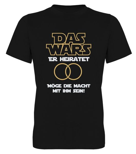 G-graphics T-Shirt zum Junggesellen-Abschied - Das günstig online kaufen