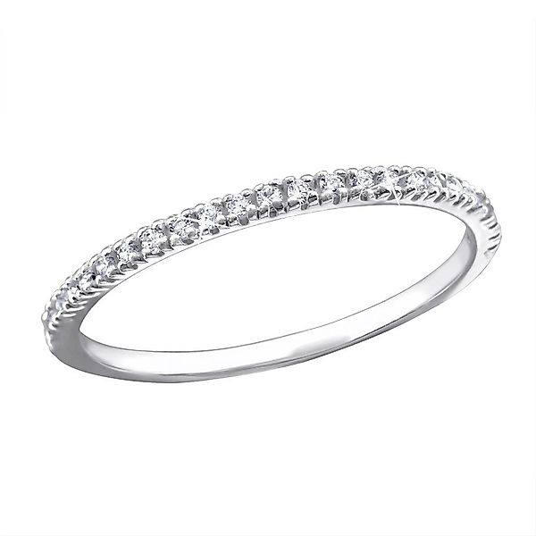 Order & Smile Schmuck Silberring Schmaler günstig online kaufen