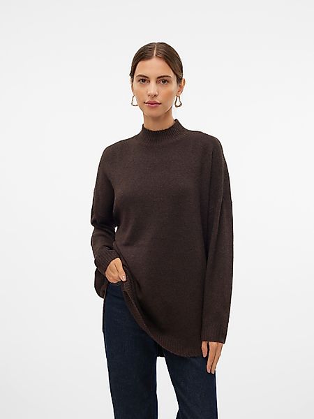 Vero Moda Strickpullover VMPLAZA LS HIGHNECK günstig online kaufen
