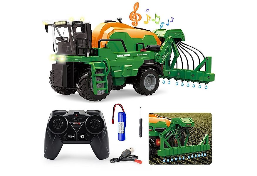 Esun RC-Traktor Ferngesteuerter Traktor Ferngesteuert, Traktor Spielzeug ab günstig online kaufen