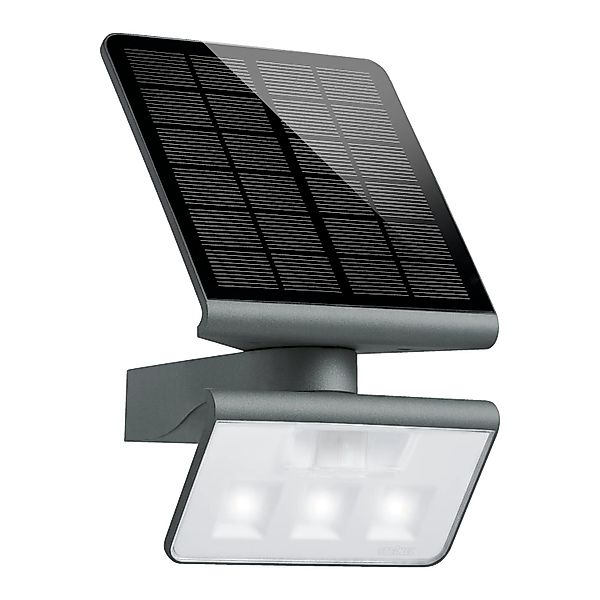 Steinel LED-Solar-Außenwandleuchte mit Bewegungsmelder XSolar L-S One Anthr günstig online kaufen