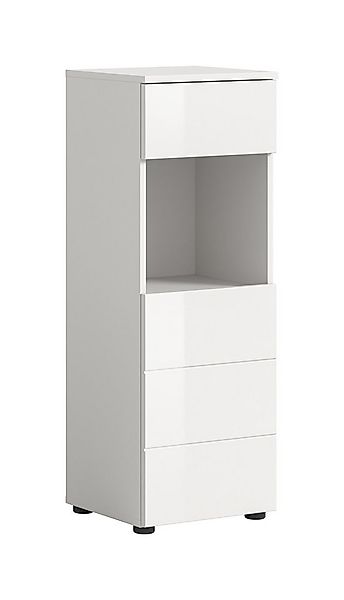 furnling Unterschrank Standschrank Vera 1 offenes Fach, 1 Schublade, 1 Tür, günstig online kaufen