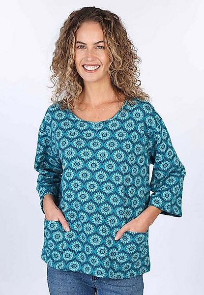 Deerberg Langarmshirt Katinkali sunflower günstig online kaufen