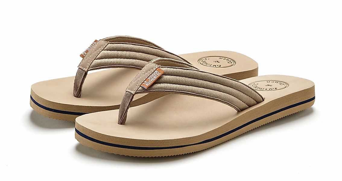 AUTHENTIC LE JOGGER Zehentrenner Pantolette, Badeschuh, ultraleichtes Mater günstig online kaufen