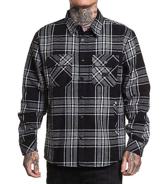 Sullen Clothing Hemdjacke Turnstile Shacket Kariert günstig online kaufen