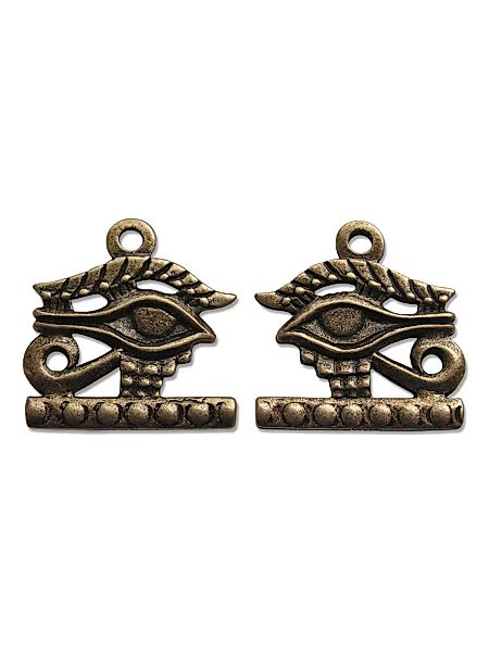 Adelia´s Amulett "Amulett Anhänger Alte Symbole Udjat (Auge des Horus)", Ud günstig online kaufen