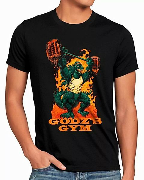 style3 T-Shirt Gojira Gym fitness godzilla gojira japan monster nippon toki günstig online kaufen