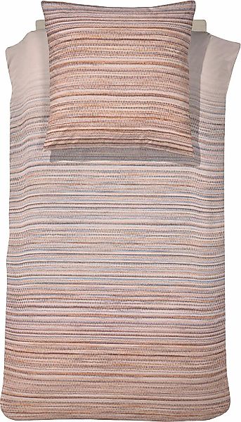 Cinderella Bettwäsche "Tide" 2 Stk. mit Streifen im Farbverlauf günstig online kaufen