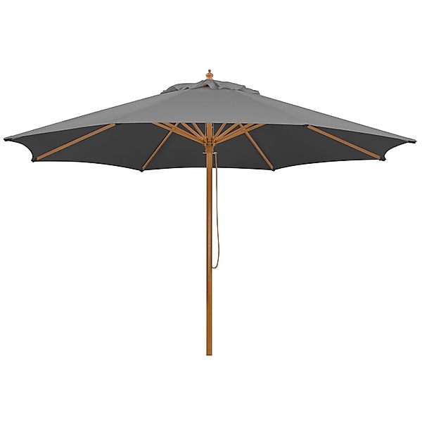 Schneider Marktschirm Ø 300 cm Anthrazit mit Seilzugmechanik günstig online kaufen