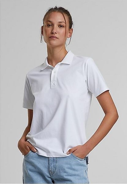 URBAN CLASSICS Poloshirt Ladies Sorona Polo Tee günstig online kaufen