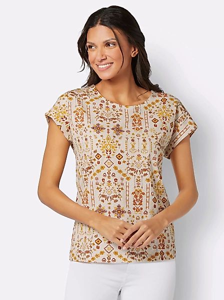 Classic Basics Rundhalsshirt "Rundhals-Shirt", (1 tlg.) günstig online kaufen