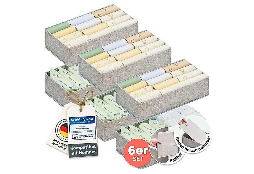 Blumtal Faltbox HEMNES, MALM, PAX Organizer Ordnungssystem Kleiderschrank ( günstig online kaufen