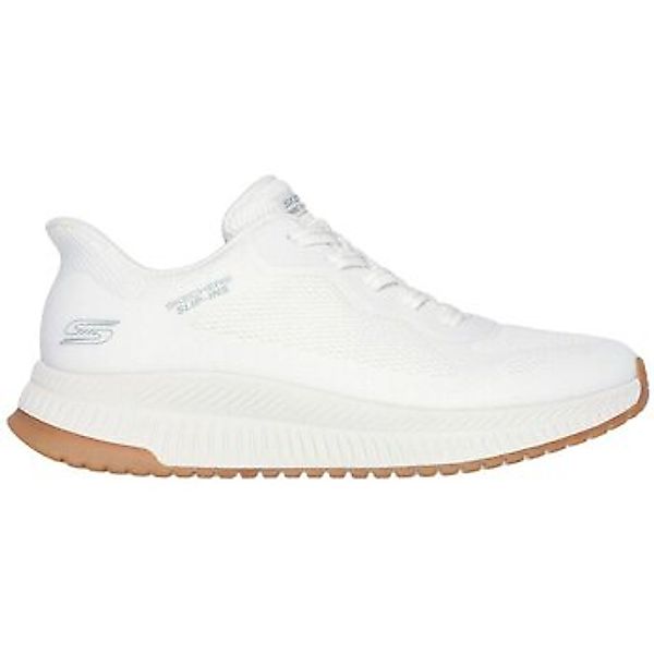 Skechers Slip-On Sneaker "BOBS SQUAD 4" Slipper, Freizeitschuh, Halbschuh m günstig online kaufen