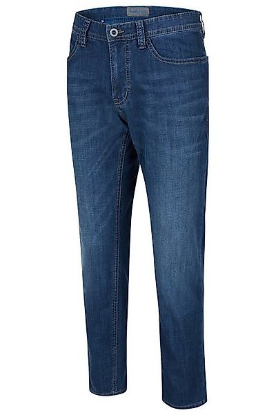 Hattric 5-Pocket-Jeans 5-Pocket-Jeans Hunter Crosshatch Denim günstig online kaufen