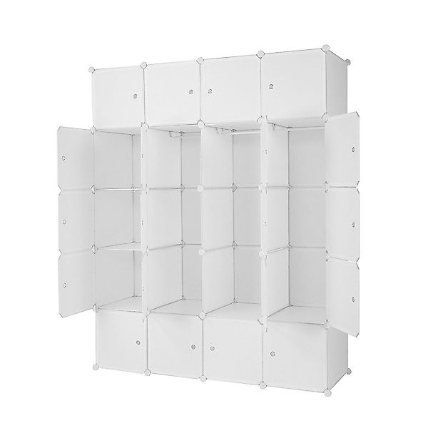 Coonoor Kleiderschrank Würfelregal Kleiderschrank frei zusammenstellbar günstig online kaufen