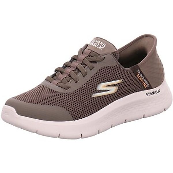 Skechers  Herrenschuhe Slipper go walk flex hands up 216324 BRN günstig online kaufen