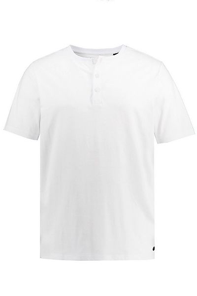 JP1880 T-Shirt Henley Basic Knopfleiste Halbarm günstig online kaufen