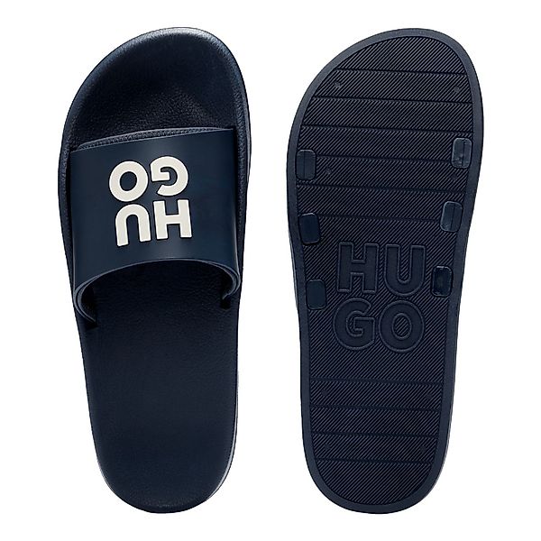 HUGO Nil Slid Badepantolette mit weichem günstig online kaufen