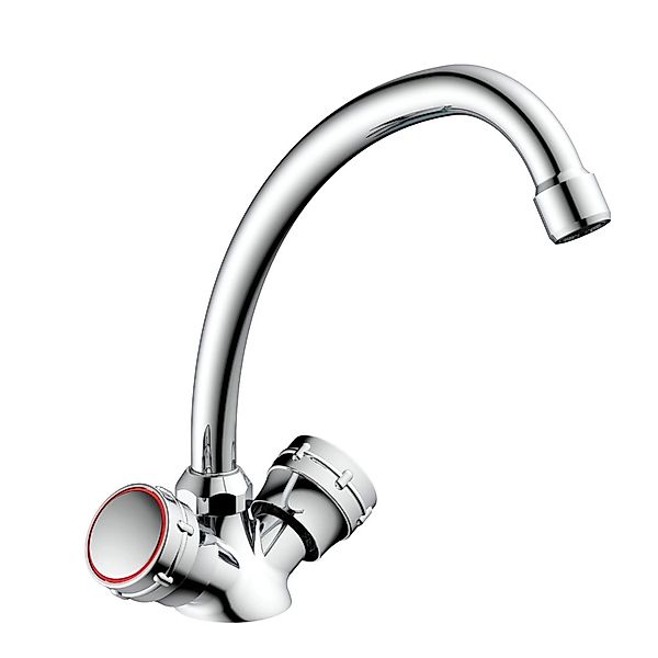 Eisl Spültischarmatur »GRADO« schwenkbarer Auslauf 360°, Marken-Mischdüse f günstig online kaufen