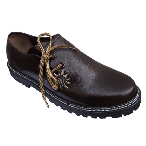 German Wear GW1800-EW Haferlschuh Trachtenschuhe Edelweiß günstig online kaufen