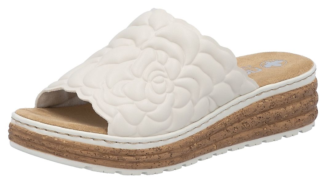 Rieker Pantolette Sommerschuh, Schlappen, Hausschuh mit günstig online kaufen